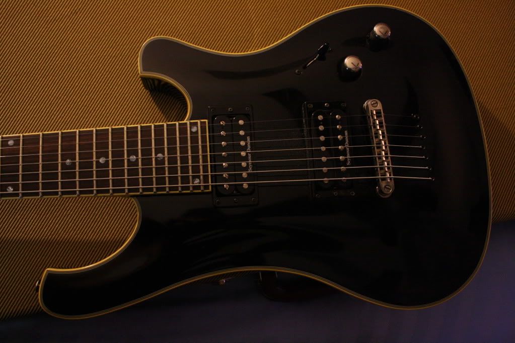 FS/FT Schecter 007 Blackjack Electric Guitars Harmony Central